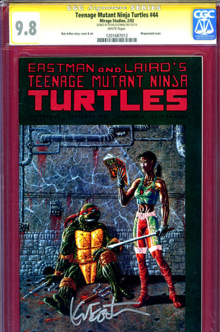 Teenage Mutant Ninja Turtles #44 CGC graded 9.8  HIGHEST GRADED "Signature Series" - SOLD!