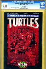 Teenage Mutant Ninja Turtles #53 CGC graded 9.8  HIGHEST GRADED