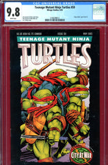 Teenage Mutant Ninja Turtles #59 CGC graded 9.8  HIGHEST GRADED