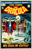 Tomb of Dracula #02 CGC graded 9.4 - SOLD!