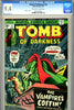 Tomb of Darkness #12 CGC graded 9.4 - SOLD!