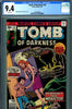 Tomb Of Darkness #22 CGC graded 9.4 - SCARCE! second highest graded - SOLD!