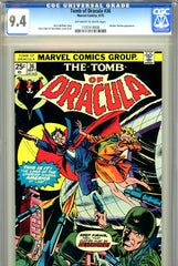 Tomb of Dracula #36 CGC graded 9.4  Brother Voodoo - SOLD!