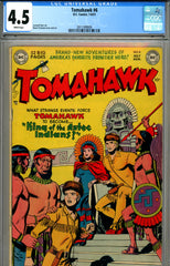 Tomahawk #006 CGC graded 4.5 white pages - SOLD!