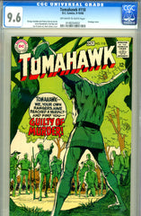 Tomahawk #118 CGC graded 9.6 HIGHEST GRADED - SOLD!