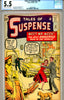 Tales of Suspense #36 CGC graded 5.5  SOLD!