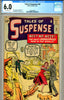Tales of Suspense  #36 CGC graded 6.0 SOLD!