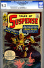 Tales of Suspense #42   CGC graded 9.2 - white pages - SOLD!