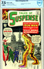 Tales of Suspense #43 CBCS graded 7.5 SOLD!