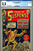 Tales of Suspense #44 CGC 2.5 - SIXTH EVER Iron Man app - SOLD!