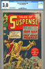 Tales of Suspense #44 CGC graded 3.0 Mad Pharoah - SOLD!