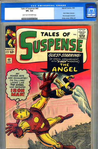 Tales of Suspense #49   CGC graded 8.5 - SOLD