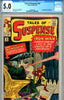 Tales of Suspense #50 CGC graded 5.0 first Mandarin SOLD!