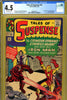 Tales Of Suspense #52 CGC graded 4.5 first app. of the Black Widow