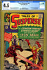 Tales Of Suspense #52 CGC graded 4.5 first app. of the Black Widow - SOLD!