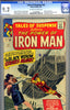 Tales of Suspense #53   CGC graded 9.2 - SOLD