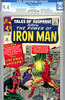Tales of Suspense #56   CGC graded 9.4  first Unicorn WP - SOLD!
