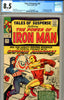 Tales of Suspense #58  CGC graded 8.5 classic battle WP SOLD!