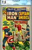 Tales of Suspense #60  CGC graded 7.5 second Hawkeye WP SOLD!