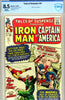 Tales of Suspense #61 CBCS graded 8.5 white pages - SOLD!