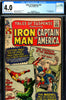 Tales of Suspense #61 CGC graded 4.0 Mandarin cover/story - SOLD!
