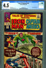 Tales Of Suspense #62 CGC graded 4.5 origin of the Mandarin