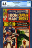 Tales Of Suspense #63 CGC graded 4.5 first S.A. origin Captain America - SOLD!