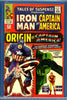 Tales Of Suspense #63 CGC graded 4.5 first S.A. origin Captain America - SOLD!