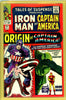Tales of Suspense #63 CGC graded 8.5 first S.A. origin of Captain America - SOLD!