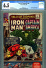 Tales Of Suspense #69 CGC graded 6.5 origin/1st app. Titanium Man - SOLD!