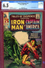 Tales Of Suspense #71 CGC graded 6.5 third app. Titanium Man - SOLD!