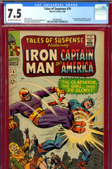 Tales Of Suspense #76 CGC graded 7.5  first Ultimo (in cameo)