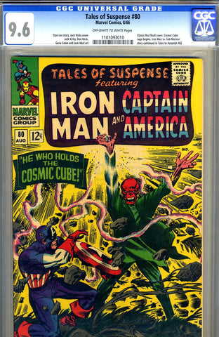 Tales of Suspense #80   CGC graded 9.6 - SOLD