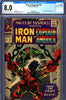 Tales of Suspense #85 CGC graded 8.0 Mandarin/Batroc appearance - SOLD!