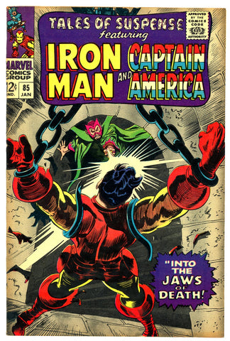 Tales of Suspense #85   VF/NEAR MINT   1967