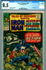 Tales of Suspense #86 CGC graded 8.5 Mandarin appearance  SOLD!