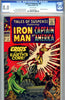 Tales of Suspense #87  CGC graded 8.0 - SOLD!