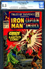 Tales of Suspense #87 CGC graded 8.5 white pages - SOLD!