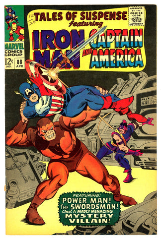 Tales of Suspense #88   VERY FINE+   1967