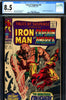 Tales of Suspense #91 CGC graded 8.5  Red Skull appearance SOLD!