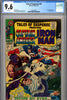 Tales of Suspense #92 CGC graded 9.6 white pages