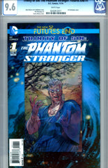 Trinity of Sin: The Phantom Stranger: Futures End #1   CGC graded 9.6 SOLD!