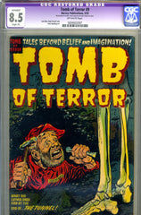 Tomb of Terror #9   CGC graded 8.5   SOLD!