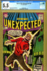 Tales of the Unexpected #34 CGC graded 5.5 - SOLD!
