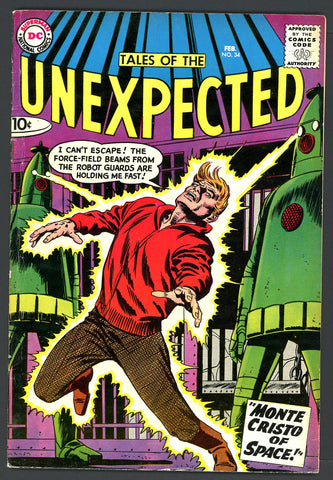 Tales of the Unexpected #34   FINE+   1959