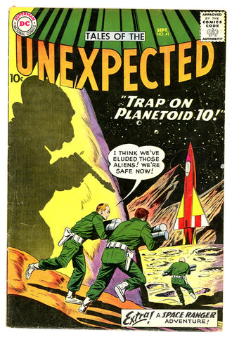 Tales of the Unexpected #41   FINE   1959