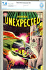 Tales of the Unexpected #43  CBCS graded 7.0 first S.R. cover in title - SOLD!