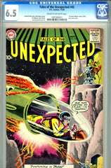 Tales of the Unexpected #43   CGC graded 6.5 first S.R. cover in title
