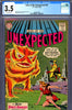 Tales of the Unexpected #50 CGC graded 3.5 - Space Ranger cover/story