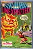 Tales of the Unexpected #50 CGC graded 3.5 - Space Ranger cover/story